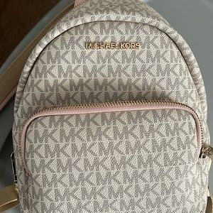 MICHAEL KORS mini backpack